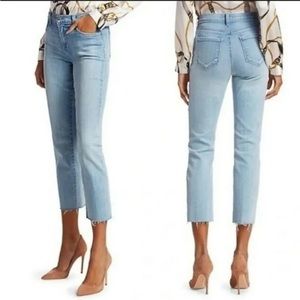 L’AGENCE Sada High-Rise Crop Jeans